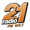 21 Молдова , Кишинев 102.70 FM 